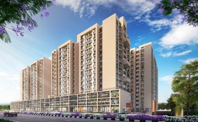 Project Image of 534.75 - 662.09 Sq.ft 2 BHK Apartment for buy in Godrej Celeste