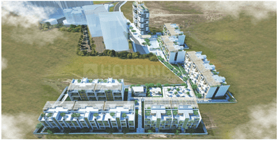 Project Image of 933.0 - 1092.0 Sq.ft 3 BHK Apartment for buy in Rohan Leher 2 Wing B C DE