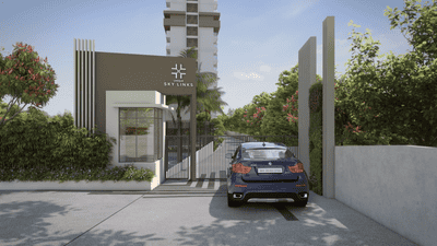 Project Image of 865.0 - 1552.0 Sq.ft 2 BHK Apartment for buy in Unique Sky Links Phase I