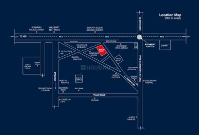 Project Image of 640.13 - 1035.92 Sq.ft 2 BHK Apartment for buy in Bhavya Trinity