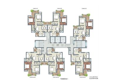 Project Image of 627.0 - 1312.0 Sq.ft 2 BHK Apartment for buy in Prateek Grand Begonia Phase I