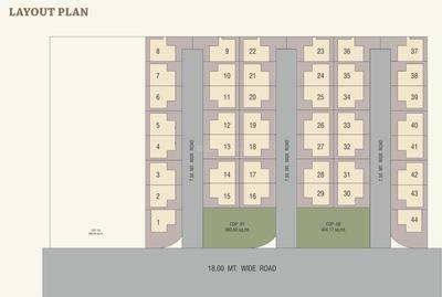 Project Image of 1574.44 - 1771.63 Sq.ft 5 BHK Villa for buy in Vedant Royal Heritage Villa
