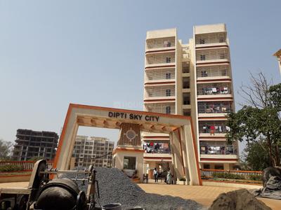 Project Image of 359.0 - 559.0 Sq.ft 1 BHK Apartment for buy in Dipti Sky City Building 1 And 3