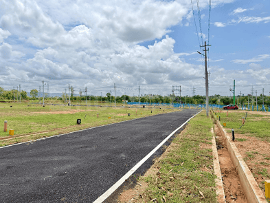 Project Image of 1200.0 - 1500.0 Sq.ft Residential Plot Plot for buy in Nidhi Poorva Shelters Phase 3