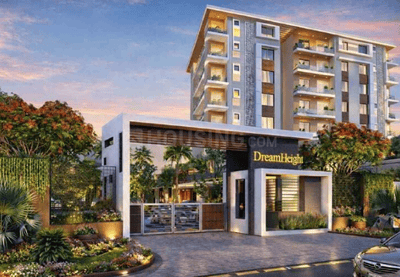 Project Image of 950.0 - 1670.0 Sq.ft 3 BHK Apartment for buy in Dreams Dream Height Phase II