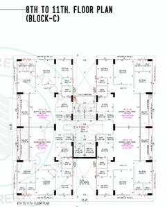 Project Image of 1157.12 - 1985.19 Sq.ft 3 BHK Apartment for buy in Giriraj Nest Richmond