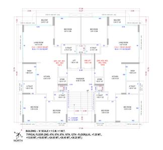 Project Image of 1054.97 - 1167.13 Sq.ft 3 BHK Apartment for buy in AD Sun Sky