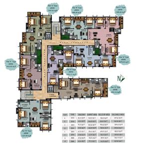 Project Image of 873.12 - 1530.13 Sq.ft 2 BHK Apartment for buy in Max Tower