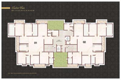 Project Image of 3311.0 - 3326.0 Sq.ft 5 BHK Apartment for buy in Urbanac Sky Mansion