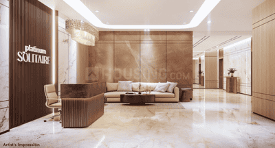 Project Image of 990.0 - 1265.0 Sq.ft 2.5 BHK Apartment for buy in Jasmin Platinum Solitaire