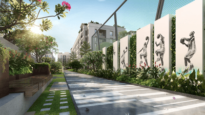 Project Image of 1090.0 - 2120.0 Sq.ft 2 BHK Apartment for buy in Nu Tech Central Park 