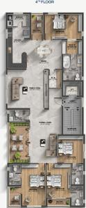 Project Image of 1367.0 - 1421.0 Sq.ft 3 BHK Apartment for buy in Simha