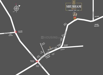 Project Image of 607.95 - 614.51 Sq.ft 2 BHK Apartment for buy in Nyalkaran Shubham Hills