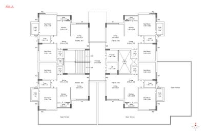 Project Image of 563.71 - 569.63 Sq.ft 2 BHK Apartment for buy in Maruti Tridan Heights