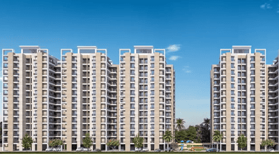 Project Image of 543.58 - 642.39 Sq.ft 2 BHK Apartment for buy in Rajvik Greens