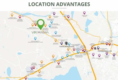 Project Image of 228.0 - 576.0 Sq.ft Studio Studio Apartment for buy in VRX Magna