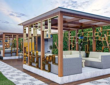 Project Image of 567.58 - 1165.62 Sq.ft 1 BHK Apartment for buy in Red Stone Azara Residences