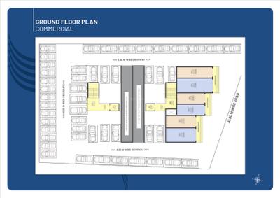 Project Image of 1119.0 - 1376.0 Sq.ft 2 BHK Apartment for buy in Vraj Samarth Sky