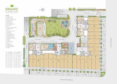 Project Image of 775.0 - 860.58 Sq.ft 2 BHK Apartment for buy in German Greencity