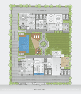 Project Image of 5181.0 - 5790.0 Sq.ft 4 BHK Apartment for buy in True East Ebony