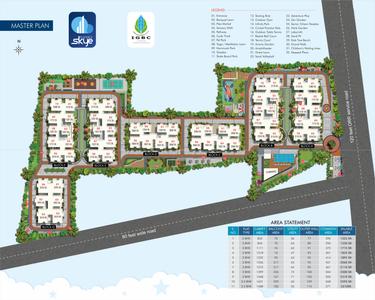 Project Image of 1325.0 - 2610.0 Sq.ft 2 BHK Apartment for buy in Radhey Skye