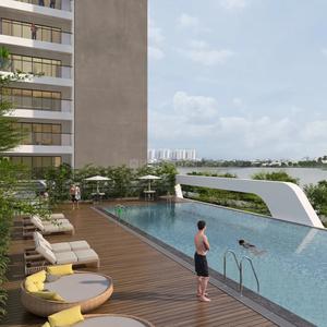 Project Image of 1235.0 - 2330.0 Sq.ft 2 BHK Apartment for buy in SNN Raj Bay Vista