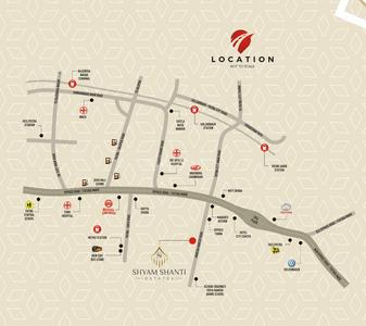 Project Image of 1135.17 - 2038.81 Sq.ft 2 BHK Apartment for buy in Omm Shyam Shanti Estates