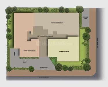 Project Image of 2527.0 - 4204.0 Sq.ft 3 BHK Apartment for buy in Gokaldas Euphoria