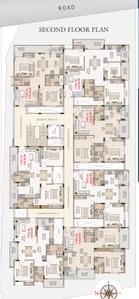 Project Image of 1045.0 - 1410.0 Sq.ft 2 BHK Apartment for buy in TSR Sai Arcade