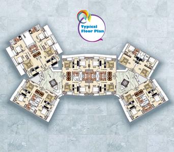 Project Image of 300.0 - 636.0 Sq.ft 1 BHK Apartment for buy in Ajmera Heritage Phase 1