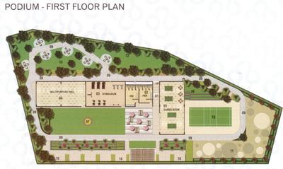 Project Image of 685.0 - 1090.0 Sq.ft 1 BHK Apartment for buy in Geomatrix Silver Crest