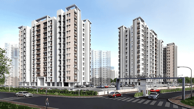 Project Image of 646.0 - 1004.0 Sq.ft 1 BHK Apartment for buy in Sangati Phase 1