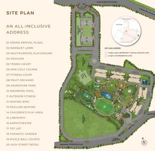 Project Image of 1073.16 - 1567.98 Sq.ft 2 BHK Apartment for buy in L And T Realty Crestoria Estate T4