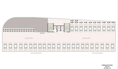 Project Image of 1175 Sq.ft 2 BHK Apartment / Flat for sale in Nerul for Rs. 22000000
