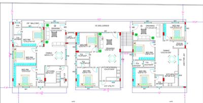 Project Image of 417.53 - 1539.99 Sq.ft 2 BHK Apartment for buy in Avantika Godavari Block 3