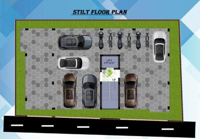 Project Image of 933.0 - 1253.0 Sq.ft 2 BHK Apartment for buy in Amirtha Varshini Apartments