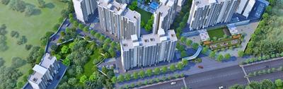Project Image of 336.0 - 444.0 Sq.ft 1 RK Apartment for buy in Godrej Vihaa Phase 2