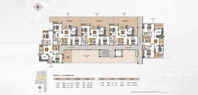 Project Image of 945.0 - 1474.0 Sq.ft 2 BHK Apartment for buy in DAC Napa Valley