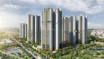 Shapoorji Pallonji Park West Magnolia Tower 6 Elevation 2