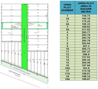 Mantra Busines Park Layout Plan 1