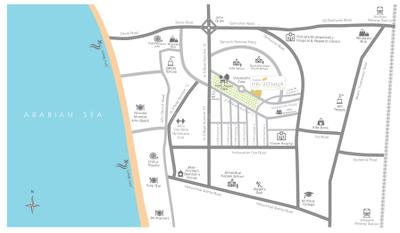 Project Image of 2000.0 - 2075.0 Sq.ft 4 BHK Apartment for buy in Kabra Prathana
