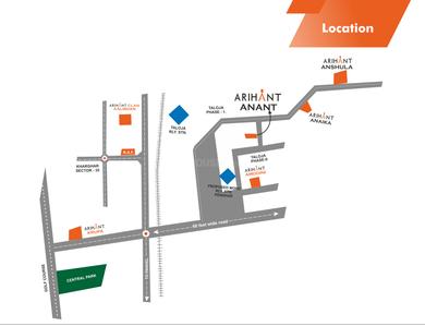 Project Image of 0.0 - 353.16 Sq.ft 1 BHK Apartment for buy in Mahalaxmi Arihant Anant Phase II