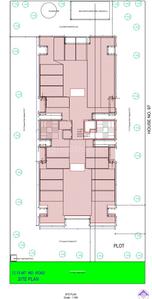 Shree Anandeshwar Buildcon Sapphire Tower Site Plan 1
