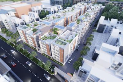 Project Image of 1386.0 - 1761.0 Sq.ft 3 BHK Apartment for buy in Sakthi Tranquilis Phase 2