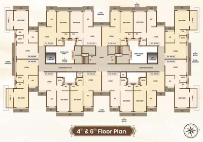 Project Image of 202.0 - 399.0 Sq.ft 1 RK Apartment for buy in Ratneshwar Happy Homes