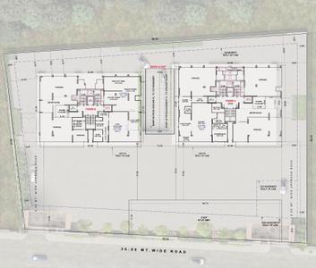 Project Image of 2453.31 - 6363.0 Sq.ft 4 BHK Apartment for buy in Happy The Impressia