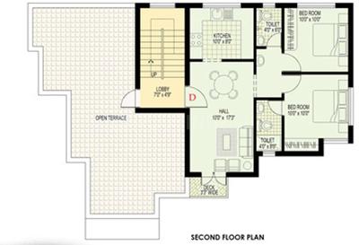 Project Image of 751.0 - 1195.0 Sq.ft 1.5 BHK Apartment for buy in Amaar Ultra Amar Avenue Phase 1