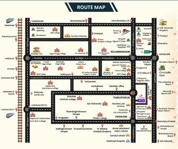 Project Image of 700.0 - 1650.0 Sq.ft Residential Plot Plot for buy in Sai Skanda Paradise