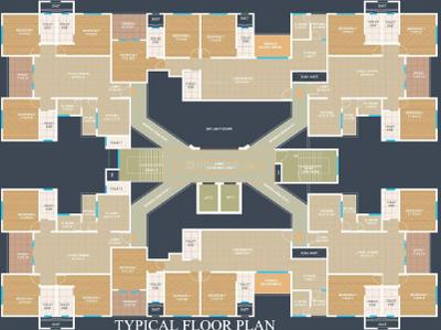 Project Image of 0.0 - 1138.0 Sq.ft 3 BHK Apartment for buy in Karia Konark Riva