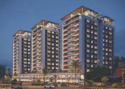 Project Image of 1985 Sq.ft 3 BHK Apartment / Flat for sale in Kudasan for Rs. 9805000